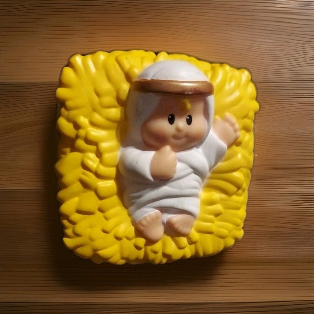 Fisher-Price Little People Nativity Set Christmas Replacement Figure Baby Jesus